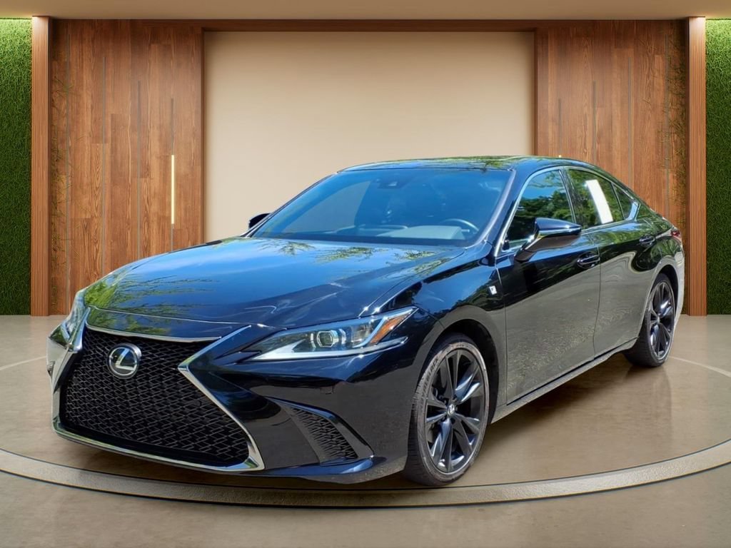 Used 2023 Black Lexus F SPORT Handling image 27