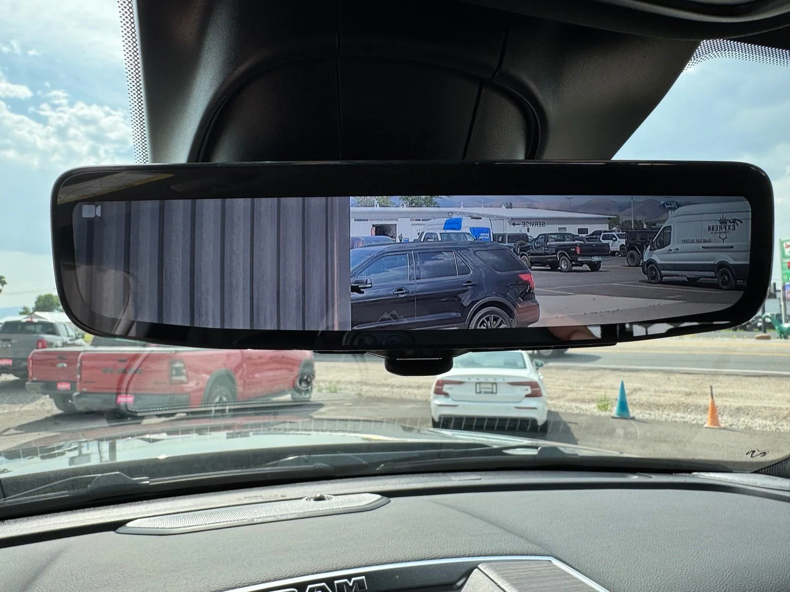 New 2026 Ceramic Gray Clearcoat RAM Laramie image 35