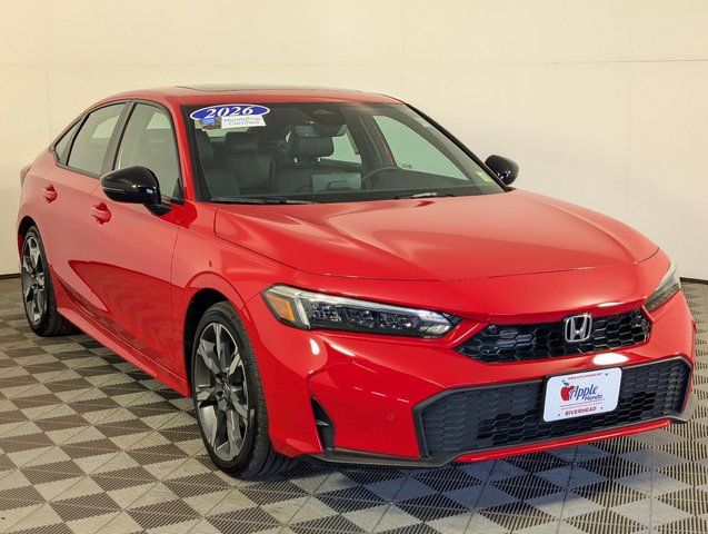 2026 Honda Civic Sedan 2WD Sport Touring Hybrid