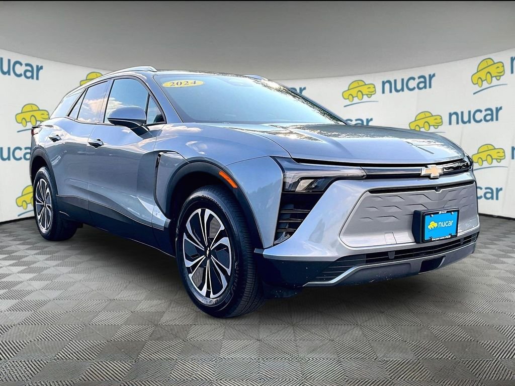 Used 2024 Gray Chevrolet LT image 1