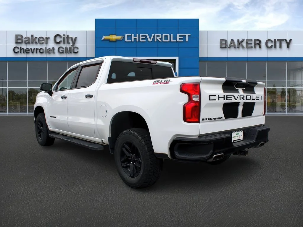 Used 2021 Summit White Chevrolet LT Trail Boss image 5