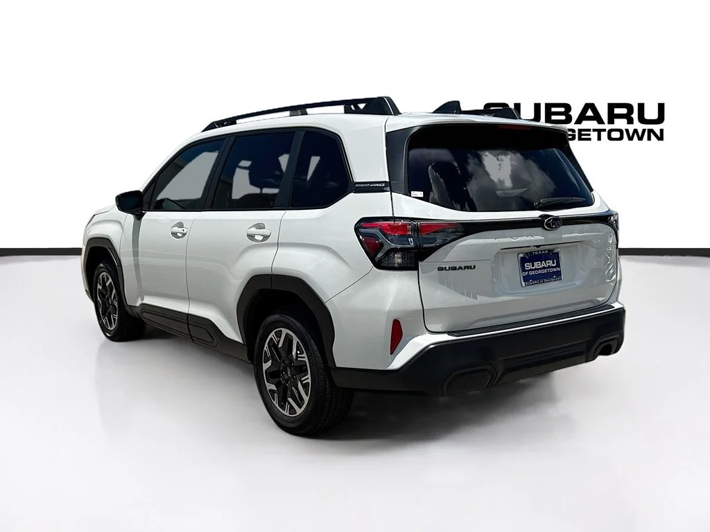 Certified Used 2026 White Subaru Premium image 5