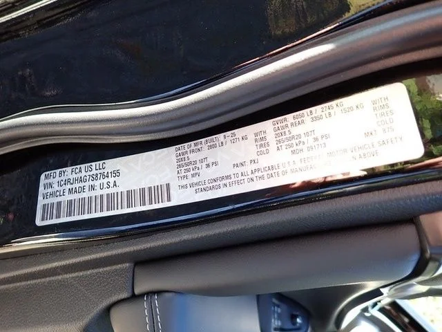 2025 Jeep Grand Cherokee Altitude - Photo 19