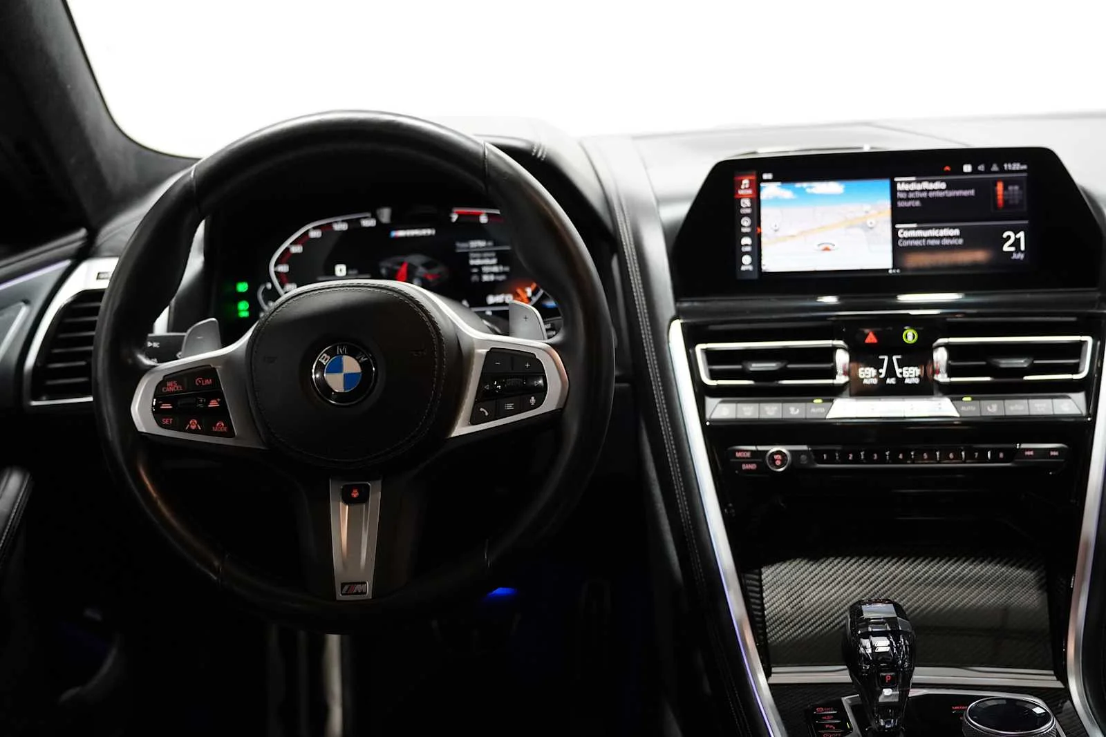 Used 2020 Mineral White Metallic BMW M850i image 23
