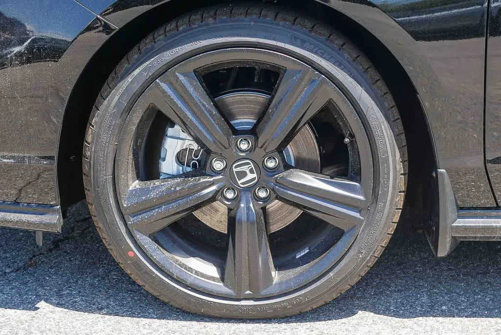 New 2026 Crystal Black Pearl Honda Sport-L image 8
