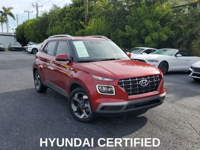 Certified Used 2025 Red Hyundai Limited image 29