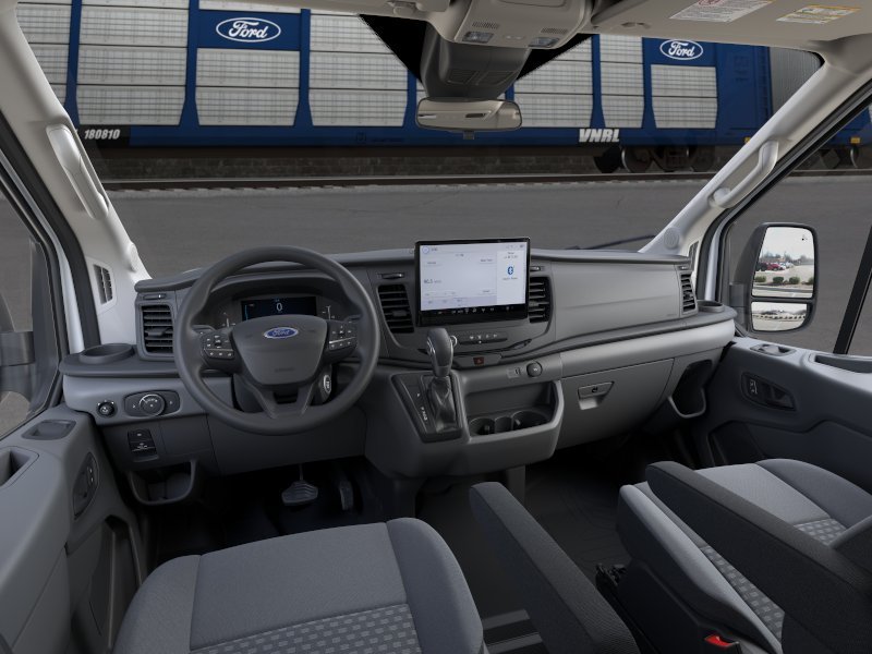 New 2026 Oxford White Ford Passenger Van XL image 9