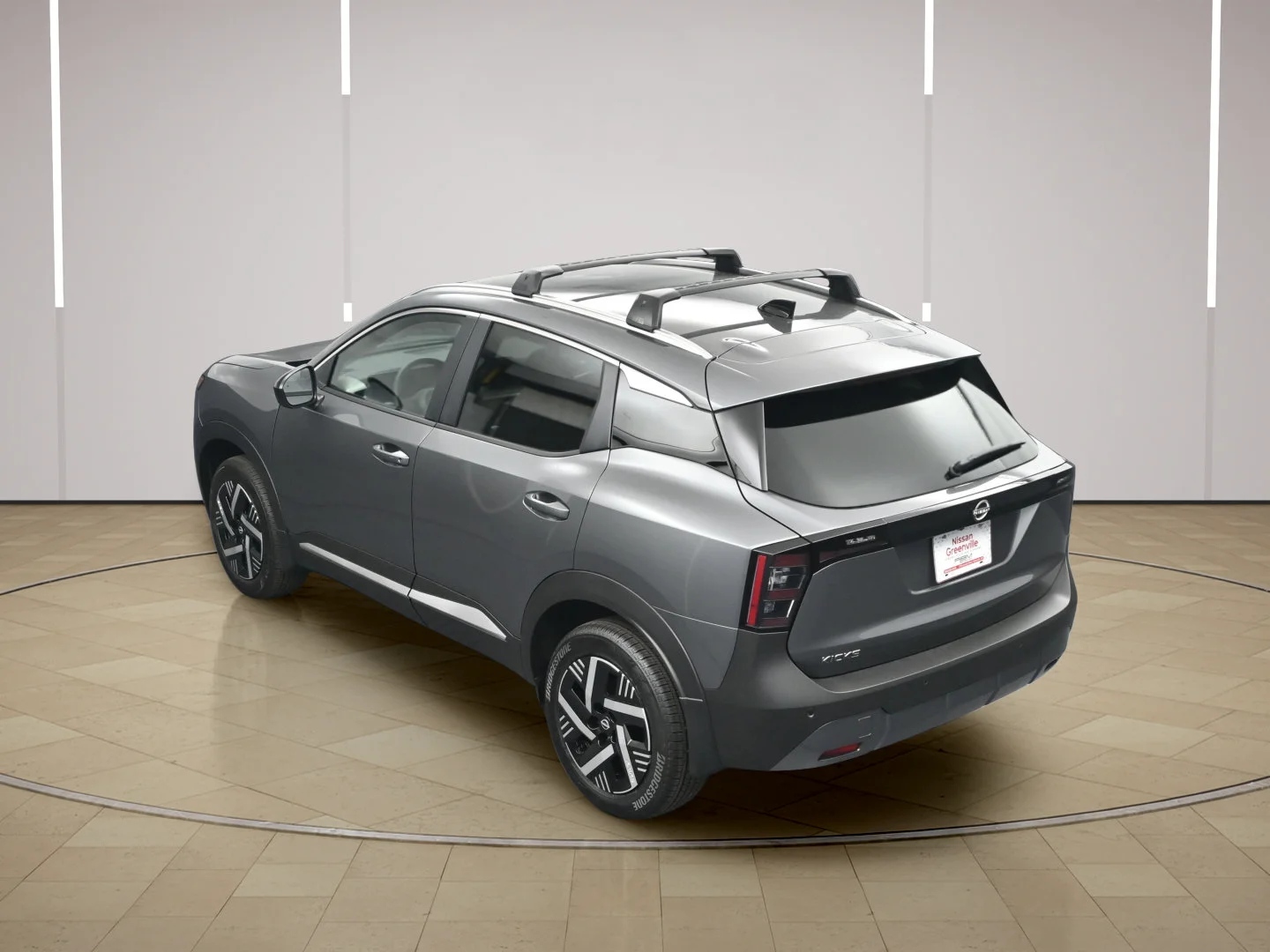 New 2026 Gun Metallic Nissan SV image 34