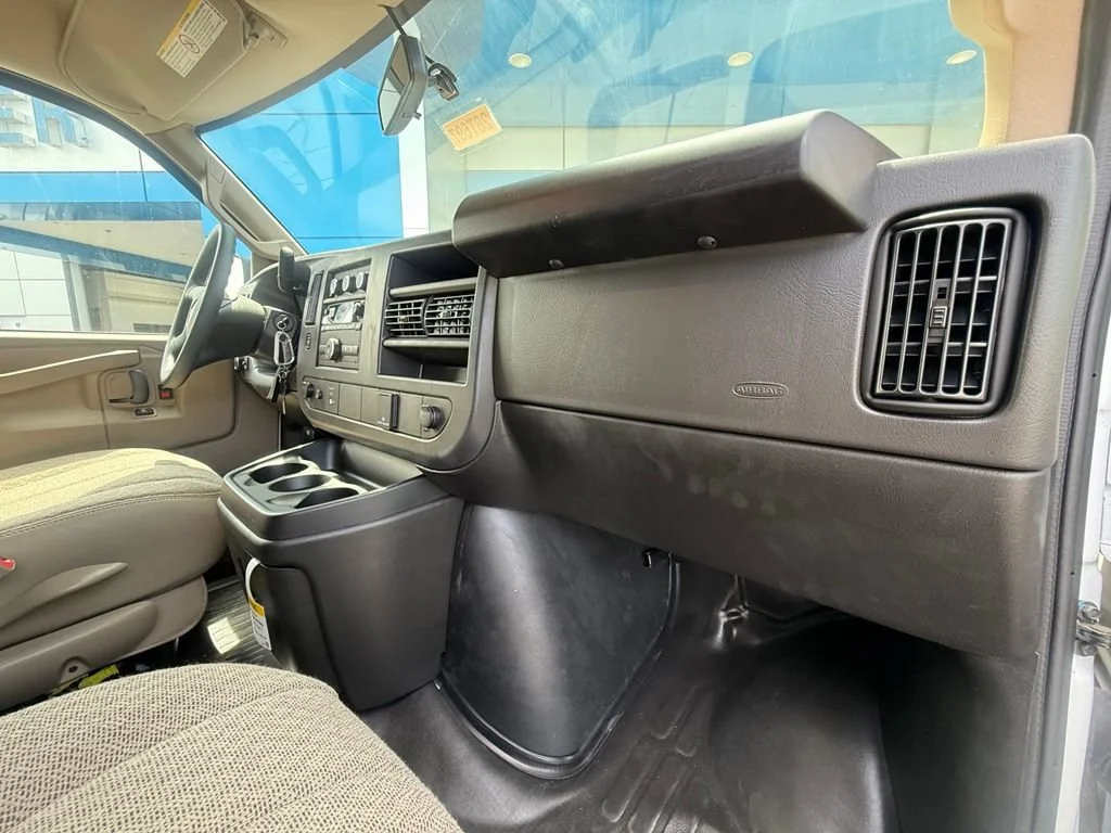 New 2026 Summit White GMC Work Van image 14