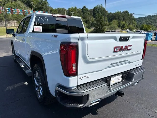 New 2026 Glacier White Tricoat GMC SLT image 5