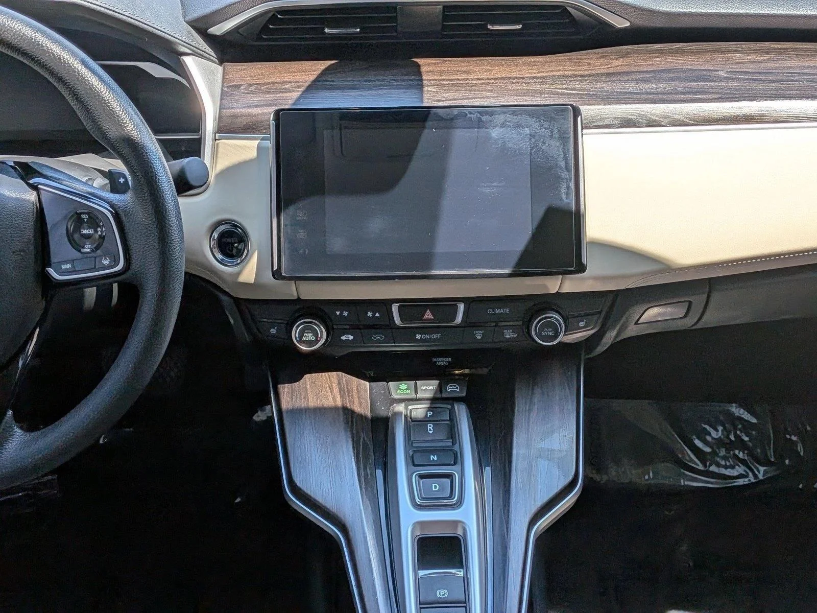 Used 2021 White Honda  image 12
