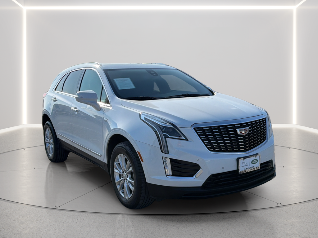 Used 2024 Crystal White Cadillac Luxury image 10