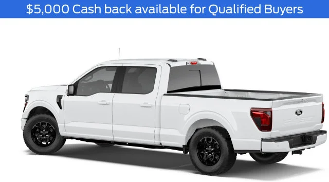 New 2026 Oxford White Ford XLT image 2