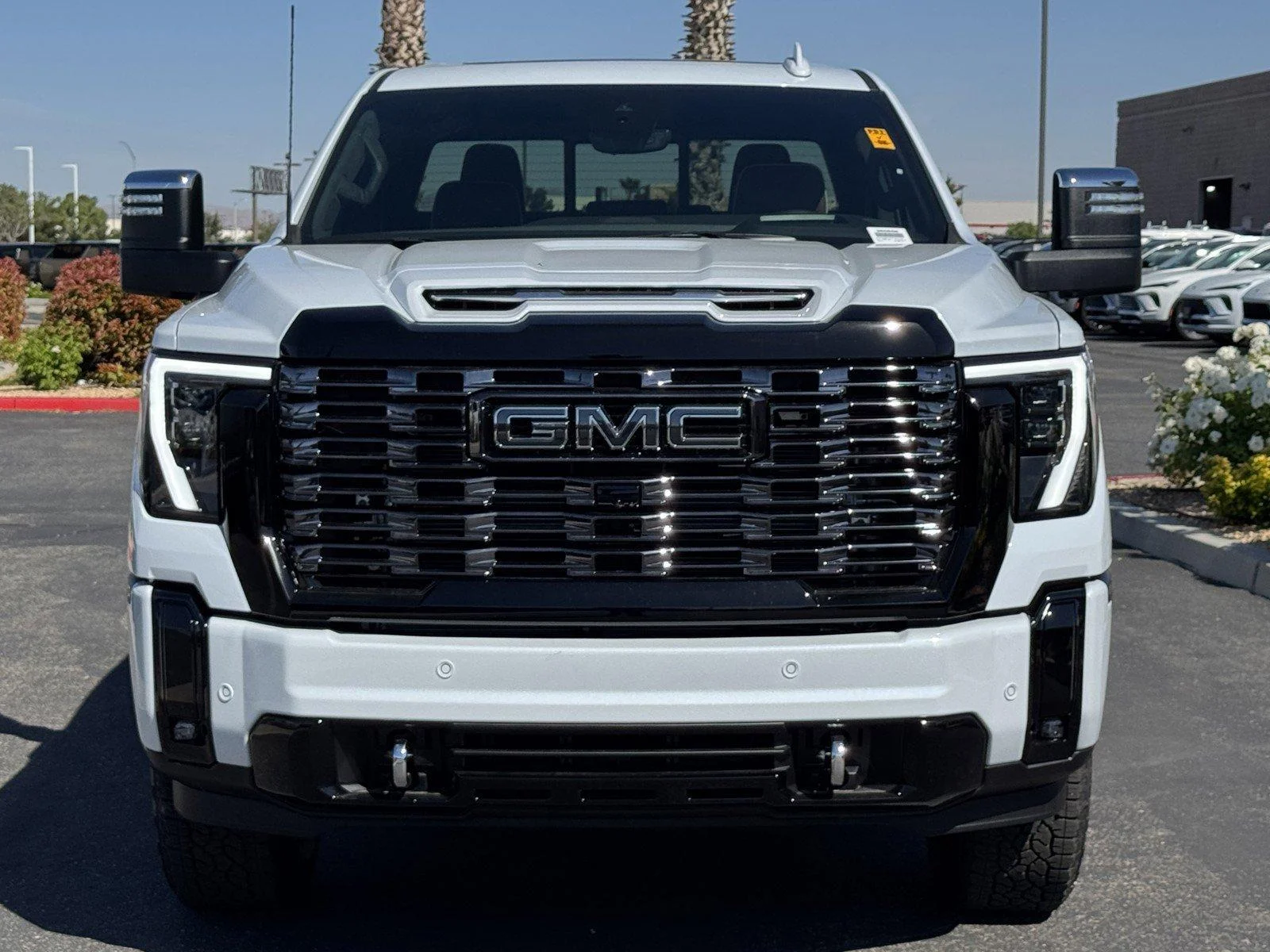 New 2026 Glacier White Tricoat GMC Denali Ultimate image 2