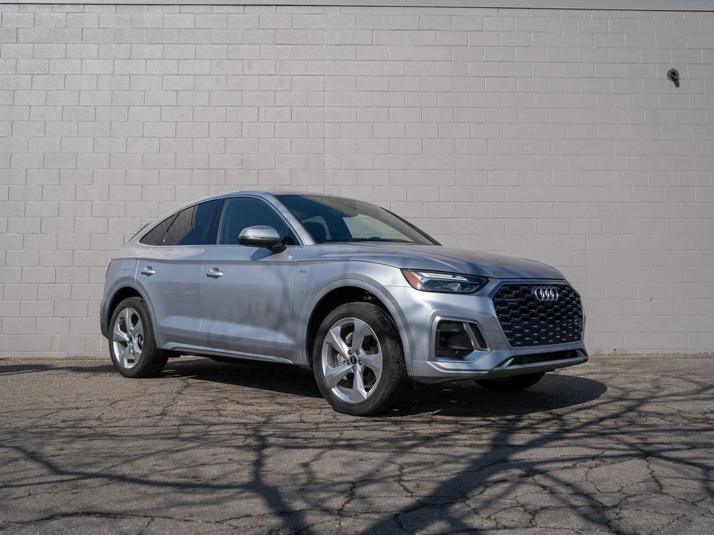 Used 2023 Silver Audi  image 9