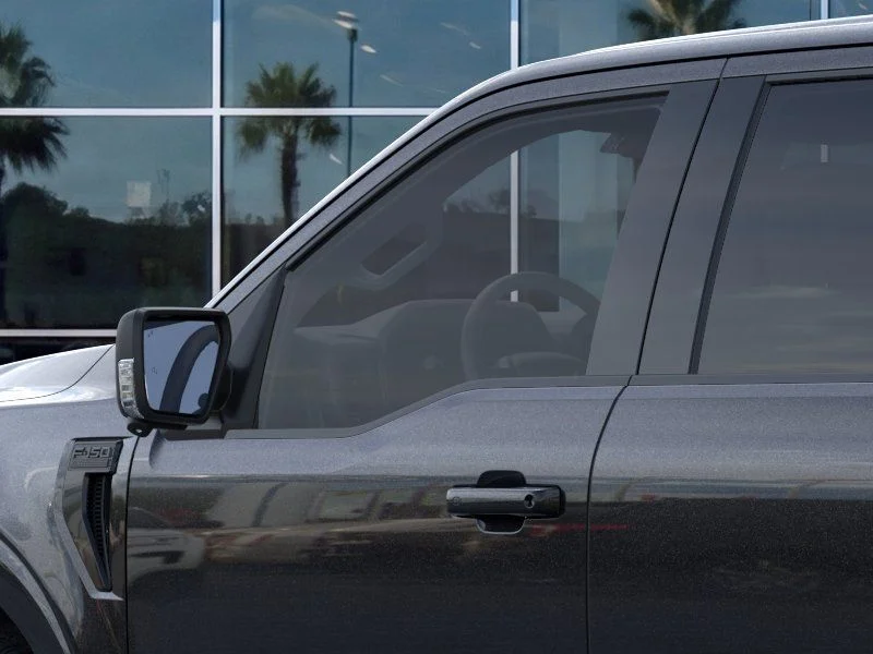 New 2025 Agate Black Metallic Ford XLT image 34