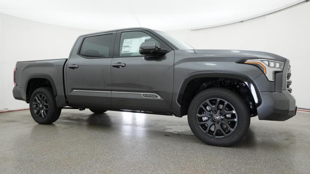 New 2026 Magnetic Gray Metallic Toyota Platinum image 24