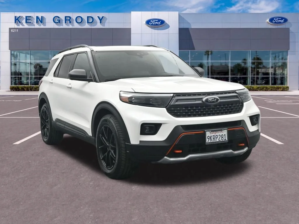 Used 2022 White Ford Timberline image 1