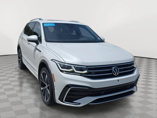 2022 Volkswagen Tiguan SEL R-Line