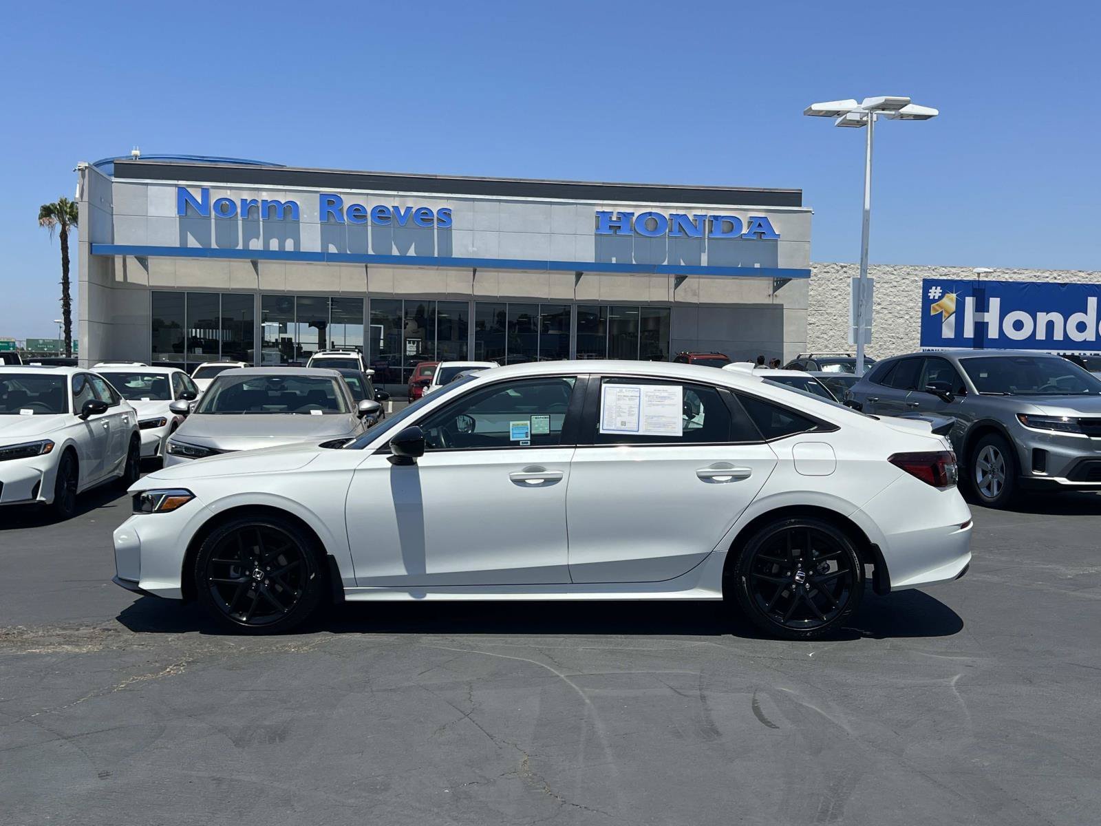 Certified Used 2025 Platinum White Pearl Honda Sport image 31