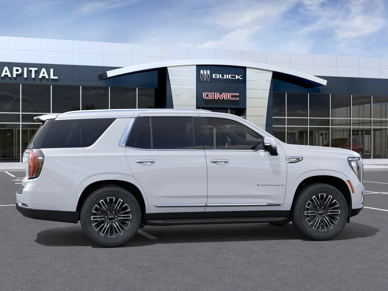 New 2026 Summit White GMC Elevation image 6