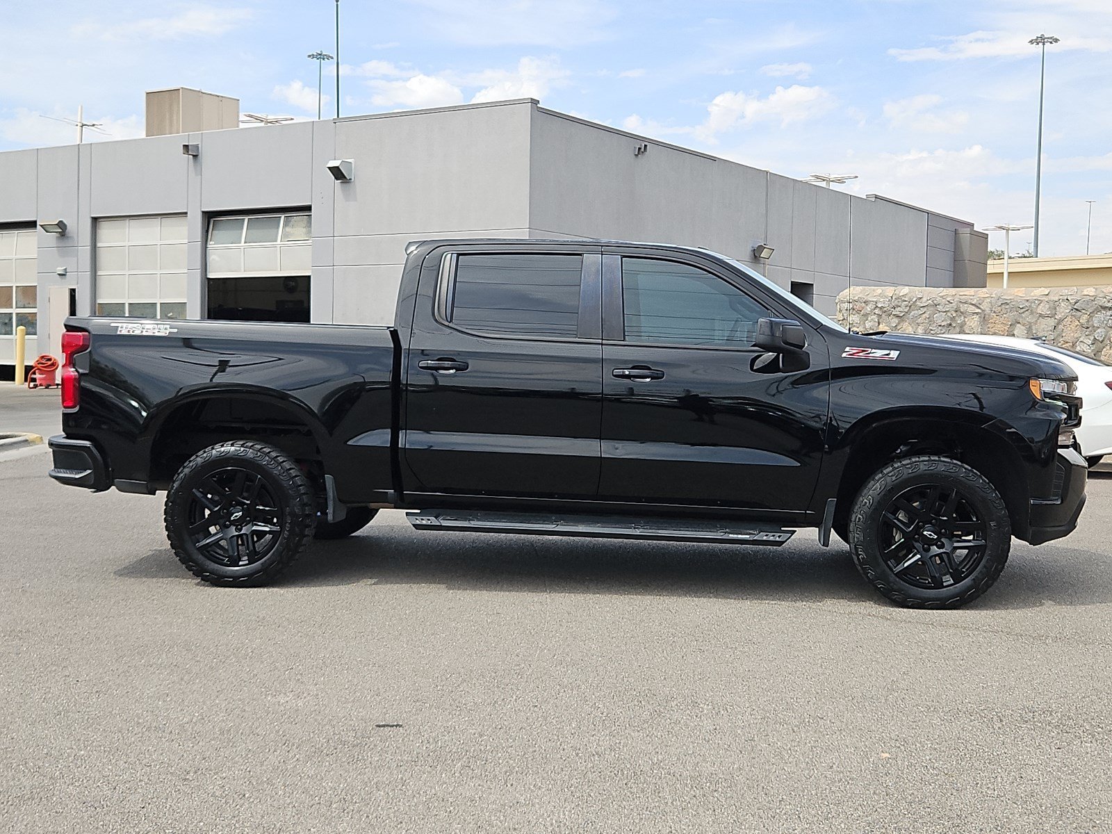 Used 2022 Black Chevrolet LT Trail Boss image 2