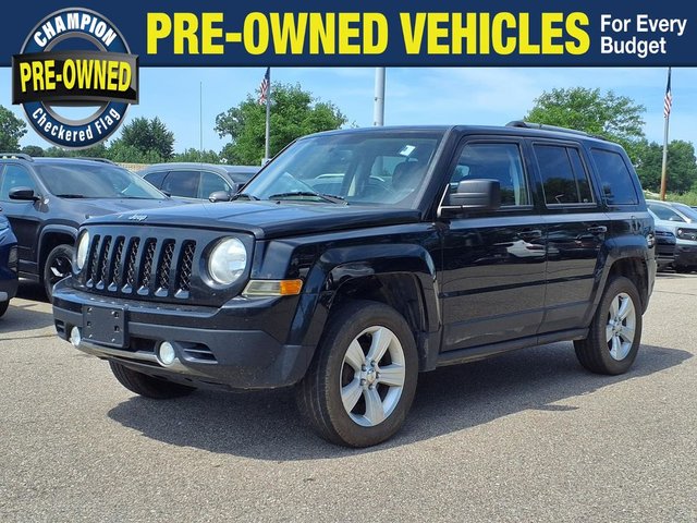 2014 Jeep Patriot Limited