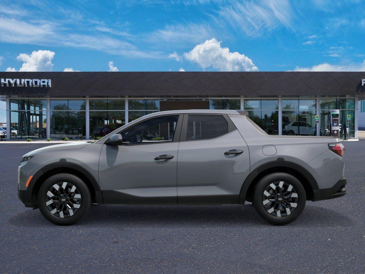 New 2027 Hampton Gray Hyundai SE image 3