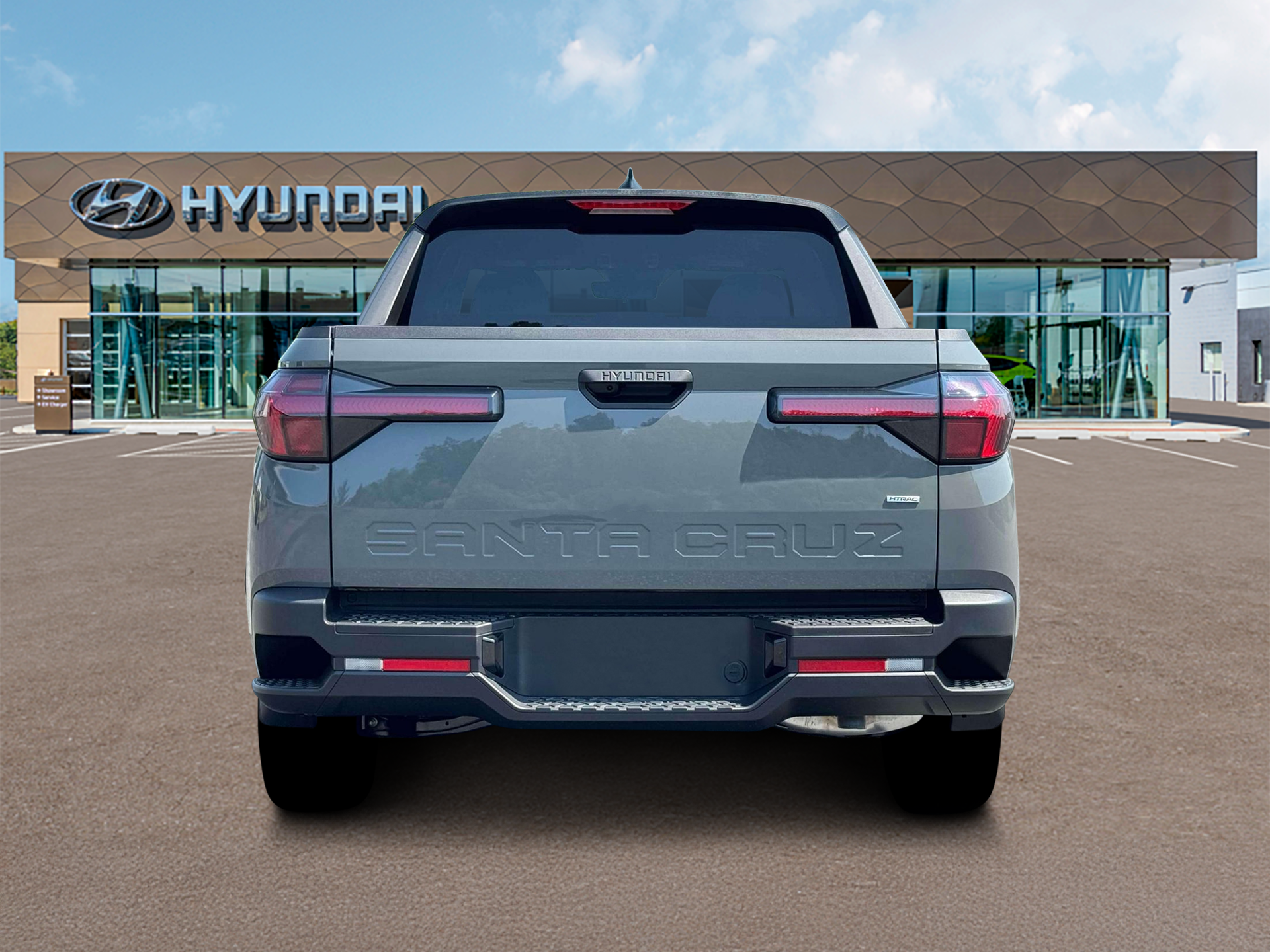 New 2026 Gray Hyundai SE AWD image 6