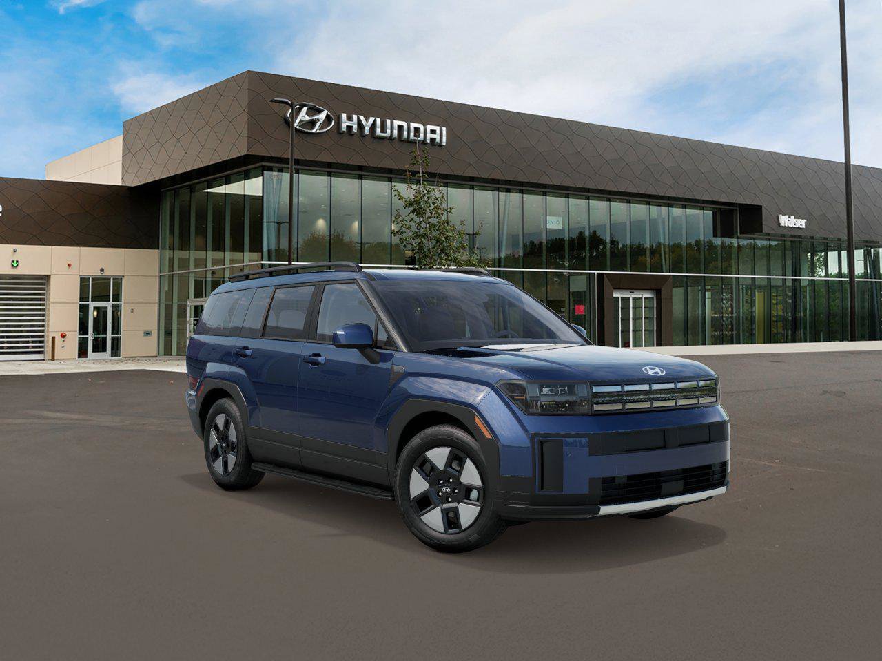 New 2026 Atlantis Blue Hyundai SEL AWD image 2
