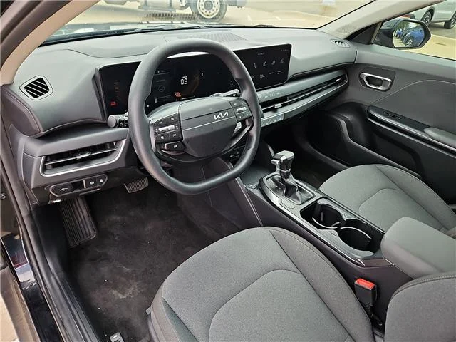 Used 2025 Black KIA LX image 11