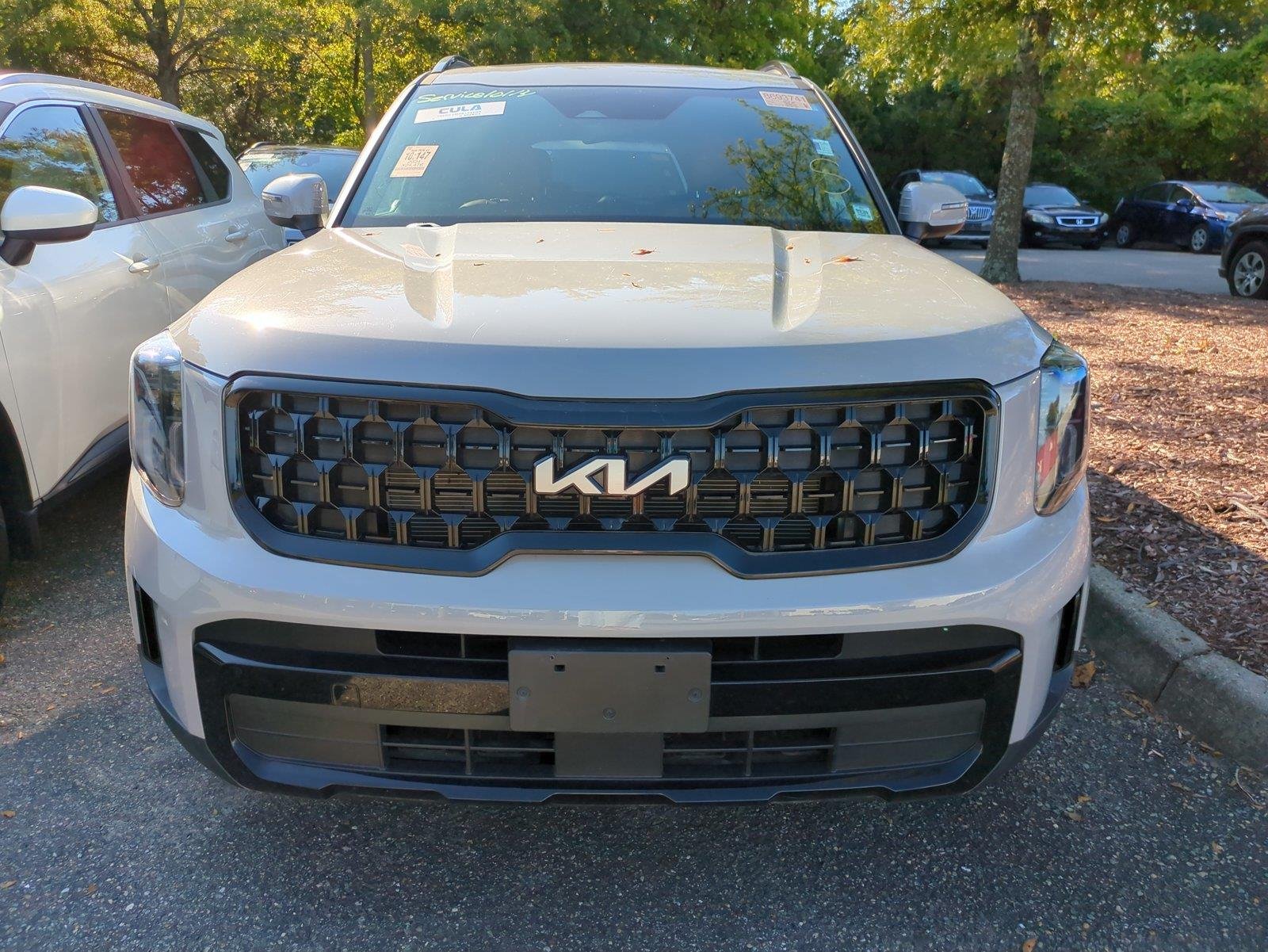 Used 2024 Wolf Gray Kia EX X-Line image 5