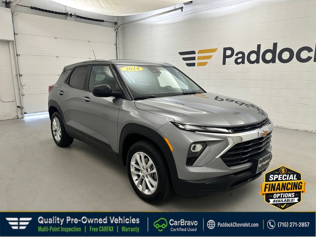 2024 Chevrolet TrailBlazer