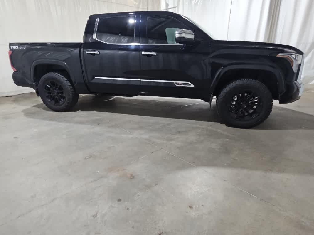 Used 2024 Midnight Black Metallic Toyota 1794 Edition image 3