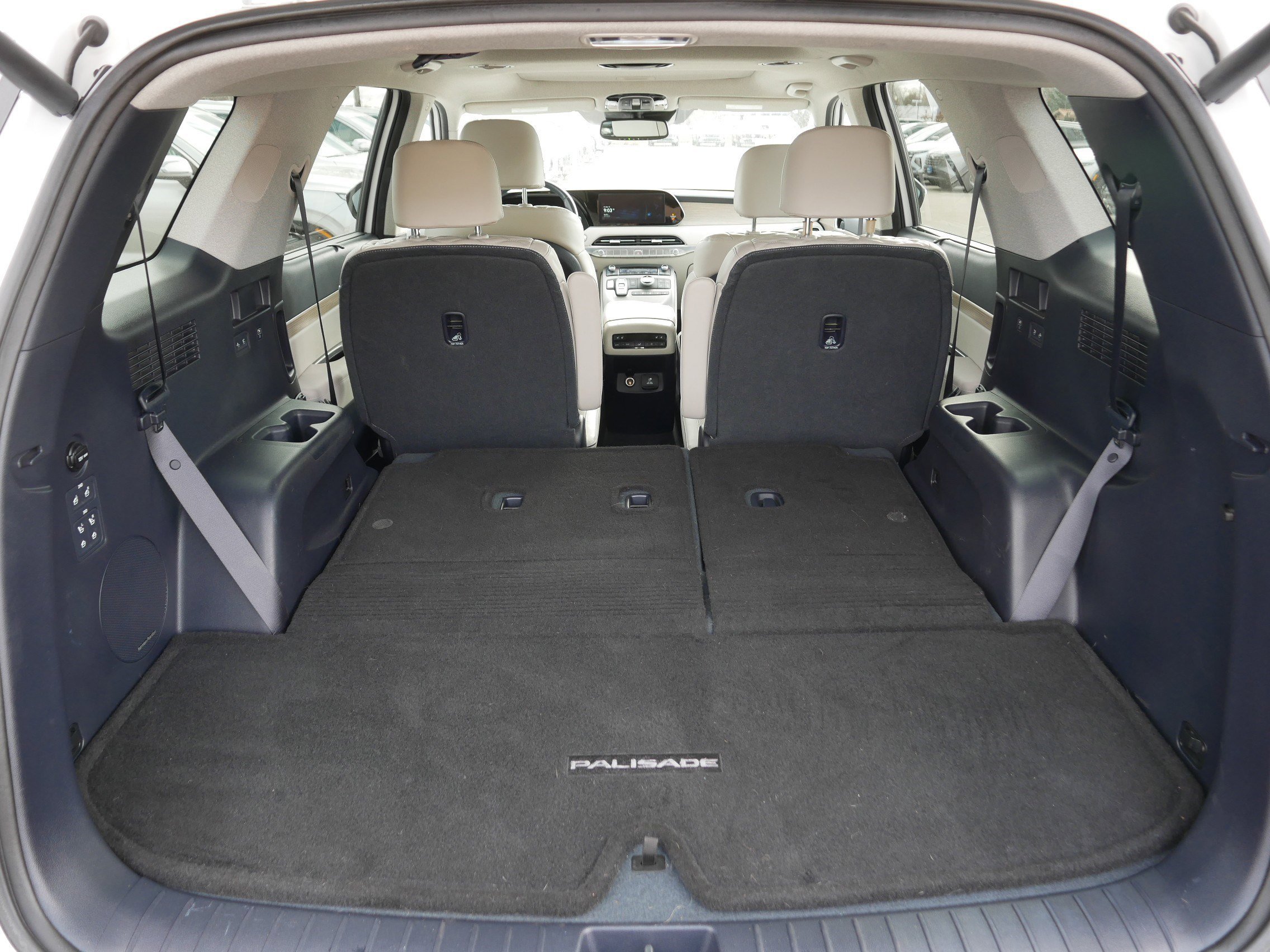 Certified Used 2021 Hyper White Hyundai Limited image 18