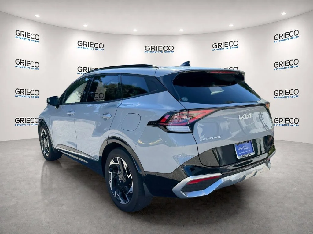 Used 2023 Gray Kia SX-Prestige image 5
