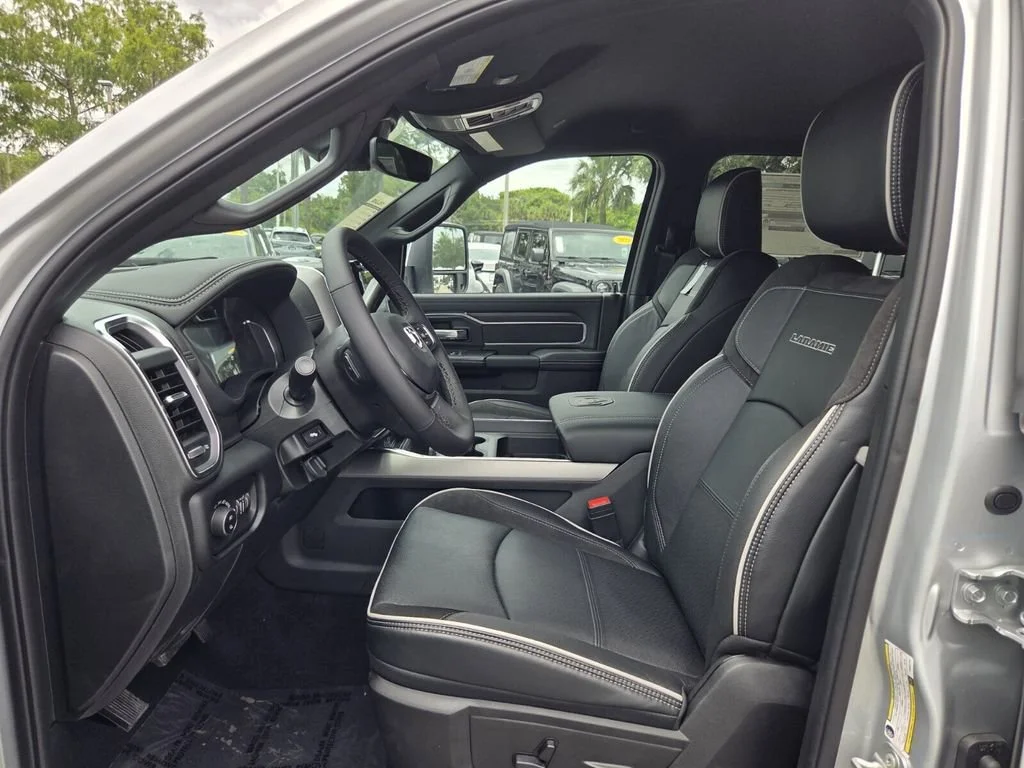 New 2026 Silver-Zynith Exterior Paint RAM Laramie image 10