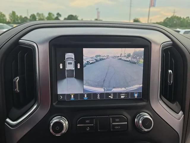 Used 2019 WHITE FROST TRICOAT GMC SLT image 24