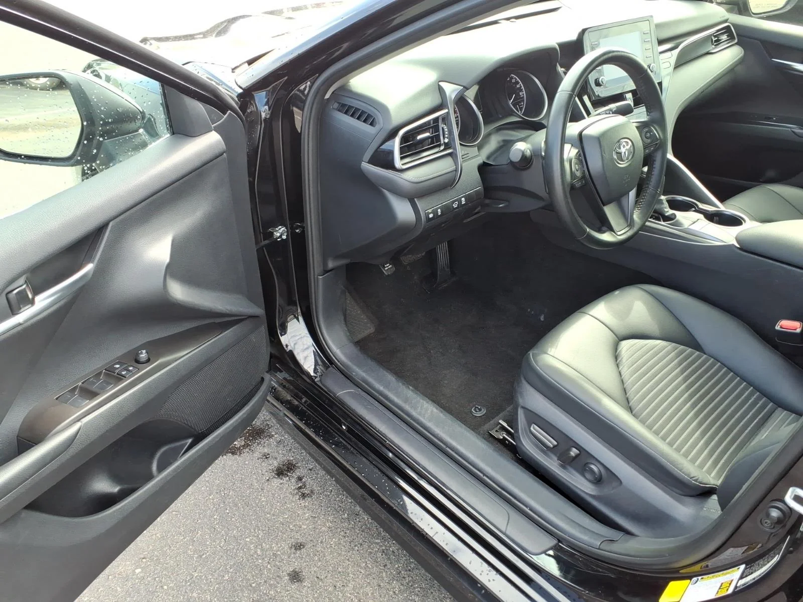 Certified Used 2024 Black Toyota SE image 9