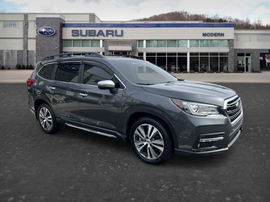 Used 2021 Magnetite Gray Metallic Subaru Touring image 3