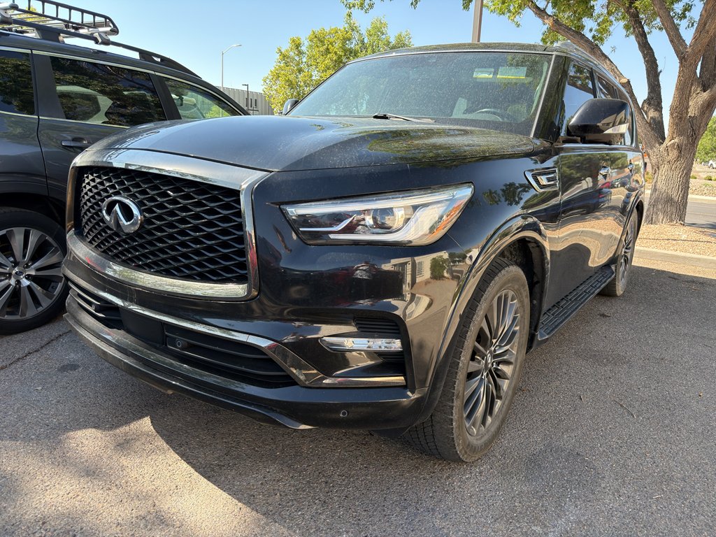 Used 2024 Mineral Black INFINITI SENSORY image 1