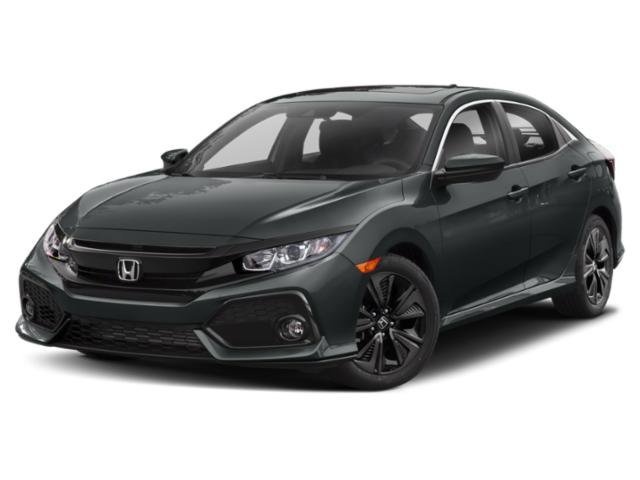 2019 Honda Civic EX CVT's photo