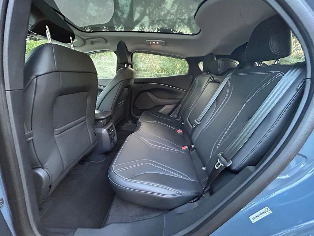 Used 2023 Blue Metallic Ford Premium image 34