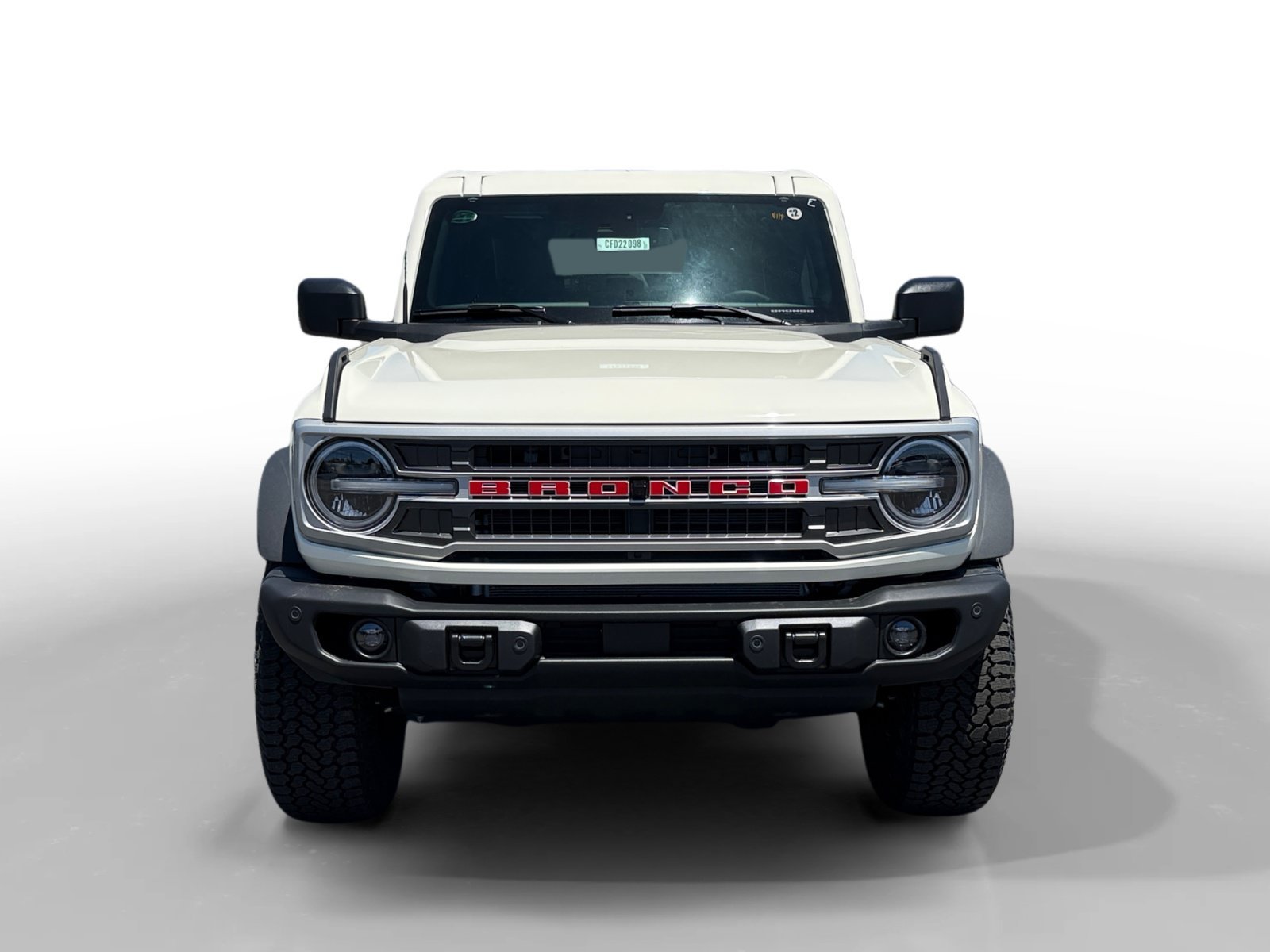 New 2026 Wimbledon White Ford Outer Banks image 8