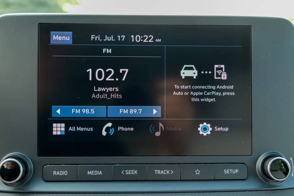 Used 2023 Abyss Black Pearl Hyundai SE image 54