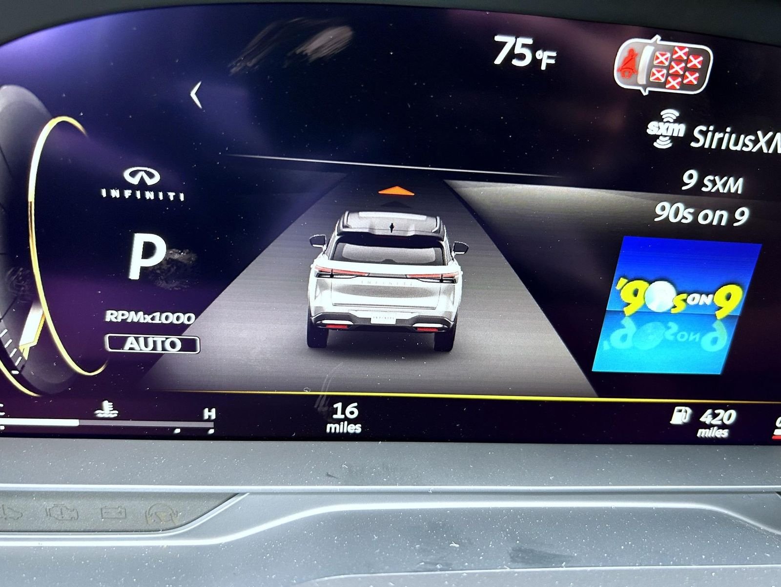 New 2027 MINERAL BLACK INFINITI Luxe AWD image 14