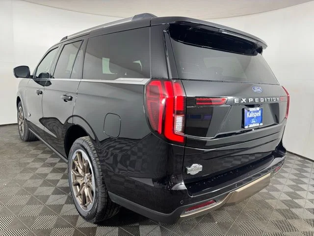 New 2026 Agate Black Metallic Ford King Ranch image 5