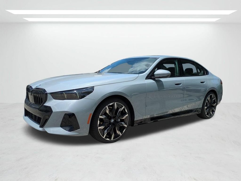 New 2027 Brooklyn Grey Metallic BMW 530i image 8