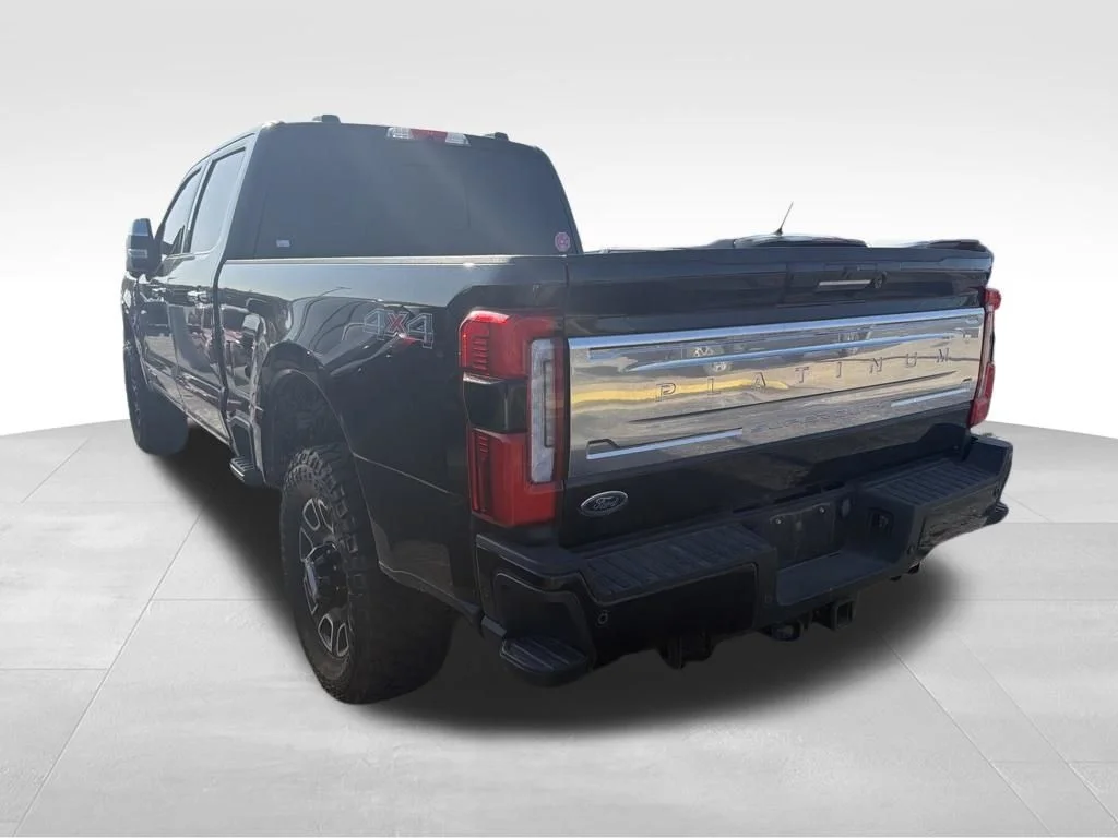 Certified Used 2024 Black Metallic Ford Platinum image 31