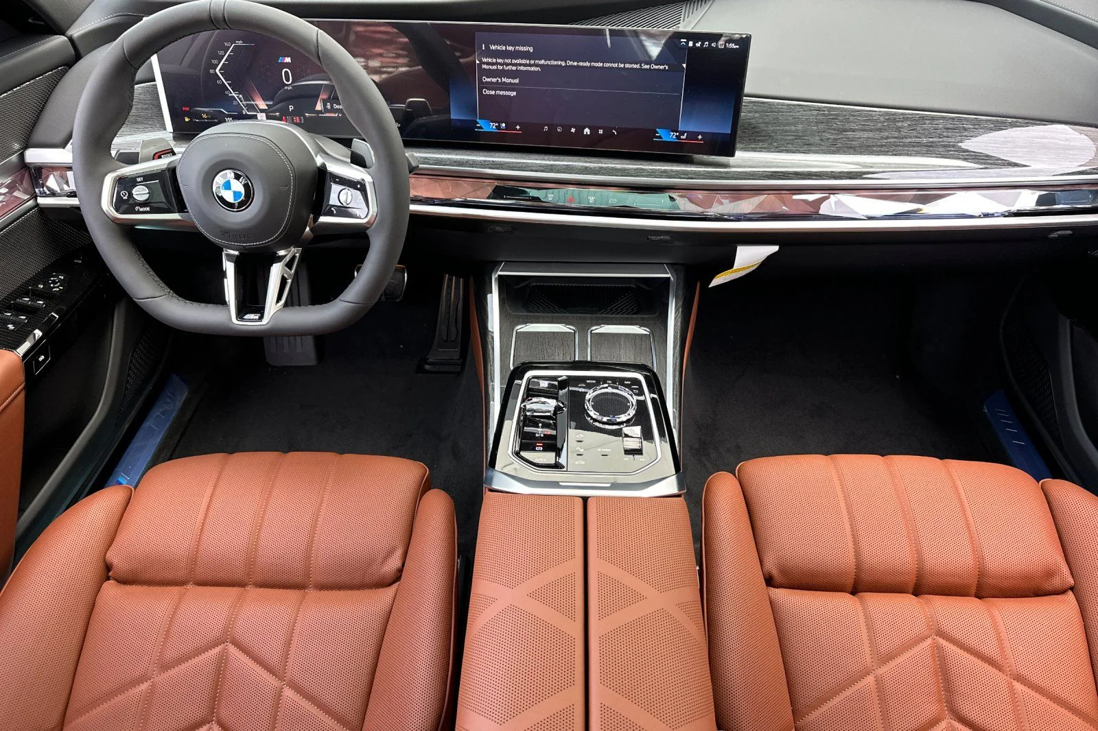 New 2026 Oxide Grey Metallic BMW 760i xDrive image 10